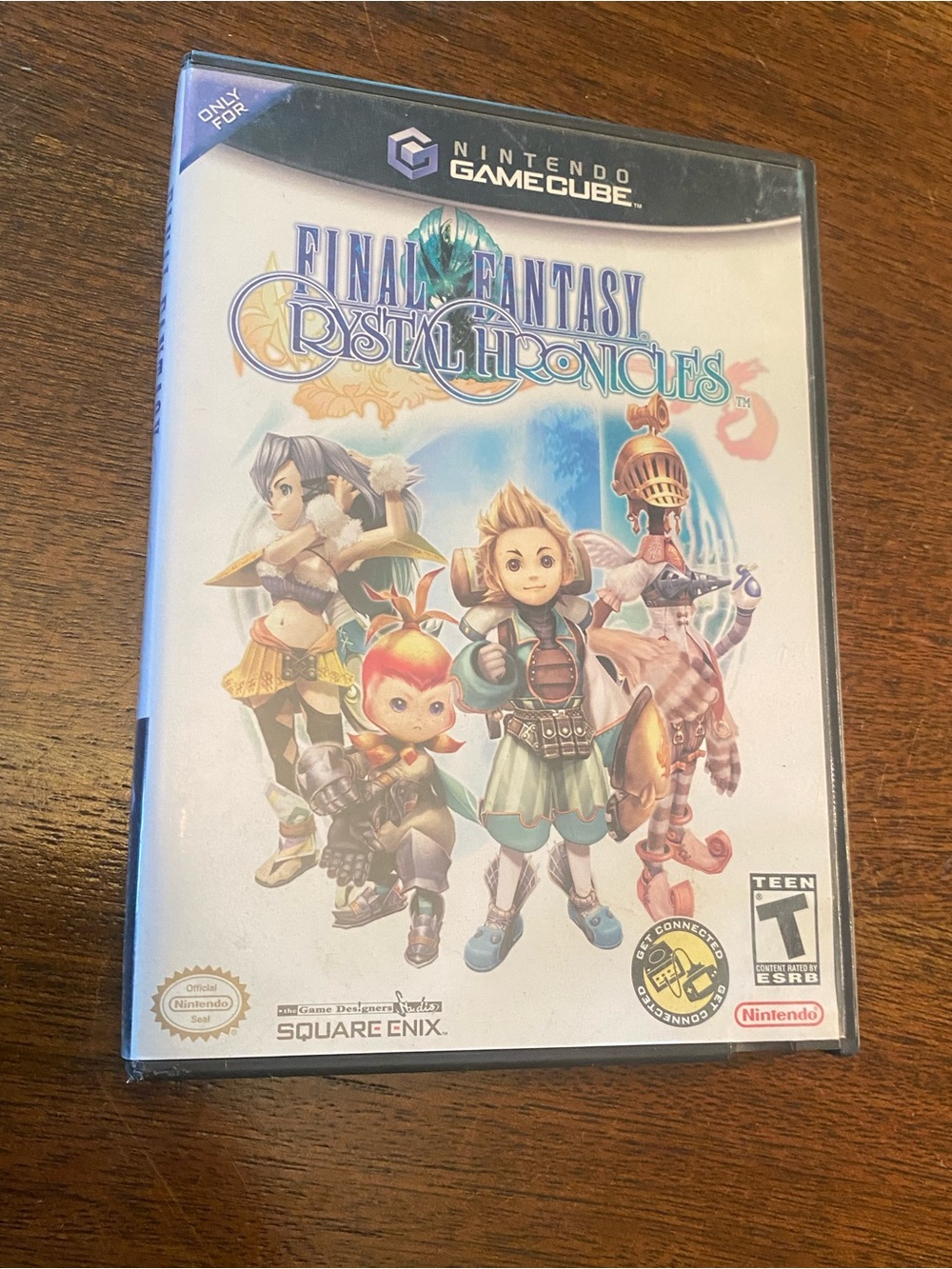 Final Fantasy Crystal Chronicles Nintendo GameCube Complete CIB Manual Included